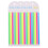 3Pcs 4 Books Long Transparent Highlight Strip Portable Page Markers 3