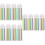 3Pcs 4 Books Long Transparent Highlight Strip Portable Page Markers 9