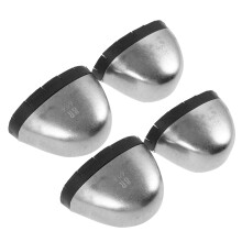 4 Pairs Metal Toe Caps For Work Shoes Protection In Construction