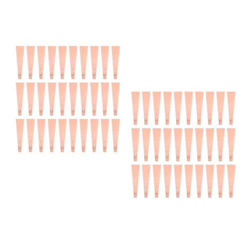200 Pcs Waterproof Bouquet Covers Packaging Sleeves Decors 1