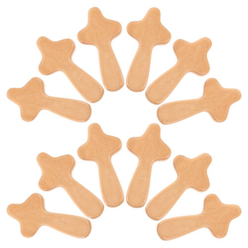 60St Compact Kruis Khaki Decor Hand Kruis Ornamenten 1