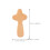 60St Compact Kruis Khaki Decor Hand Kruis Ornamenten 4