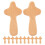 60St Compact Kruis Khaki Decor Hand Kruis Ornamenten 1