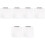 6 Pcs Professional Makeup Palettes For Foundation Eyeshadow Powders 3
