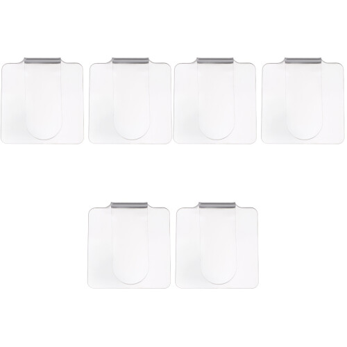 6 Pcs Professional Makeup Palettes For Foundation Eyeshadow Powders 2