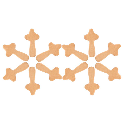 60St Compact Kruis Khaki Decor Hand Kruis Ornamenten 2