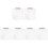 6 Pcs Professional Makeup Palettes For Foundation Eyeshadow Powders 2