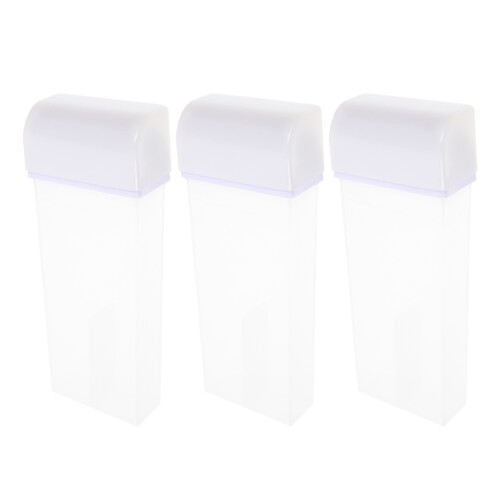 15Pièces Flacons Cire Épilation ABS Assorties Pour Voyage