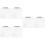 6 Pcs Professional Makeup Palettes For Foundation Eyeshadow Powders 7