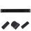 4Pcs Rubber Bar Mat Beverage Pusher Glide For Fridge Spill Mat 11