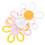 12 Pcs Woven Daisy Macrame Wall Hanging Boho Decor For Kids Room 15Cm 7