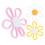 12 Pcs Woven Daisy Macrame Wall Hanging Boho Decor For Kids Room 15Cm 2