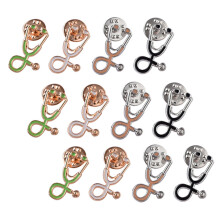 90 Pcs Stethoscope Brooch Pin For Medical Students Doctors Nurses