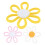 12 Pcs Woven Daisy Macrame Wall Hanging Boho Decor For Kids Room 15Cm 8