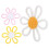 12 Pcs Woven Daisy Macrame Wall Hanging Boho Decor For Kids Room 15Cm 4