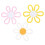 12 Pcs Woven Daisy Macrame Wall Hanging Boho Decor For Kids Room 15Cm 6