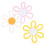 12 Pcs Woven Daisy Macrame Wall Hanging Boho Decor For Kids Room 15Cm 5