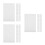 60 Pcs Disposable Pool Skimmer Socks Fine Mesh Filter Bags 6