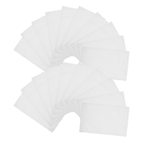 60 Pcs Disposable Pool Skimmer Socks Fine Mesh Filter Bags 1