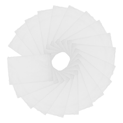 60 Pcs Disposable Pool Skimmer Socks Fine Mesh Filter Bags 2