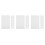 60 Pcs Disposable Pool Skimmer Socks Fine Mesh Filter Bags 9
