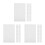 60 Pcs Disposable Pool Skimmer Socks Fine Mesh Filter Bags 8