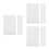 60 Pcs Disposable Pool Skimmer Socks Fine Mesh Filter Bags 10