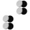 4 Pcs Makeup Brush Cleaning Tools With Cleaning Box And Pad 5