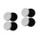 4 Pcs Makeup Brush Cleaning Tools With Cleaning Box And Pad 6