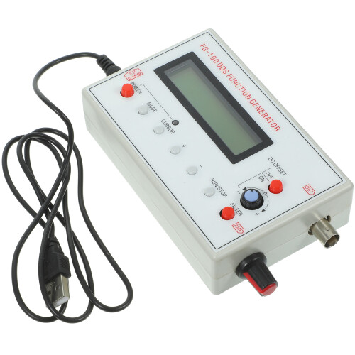 Dds Señal Función Triángulo Cuadrada 1Hz-500KHz