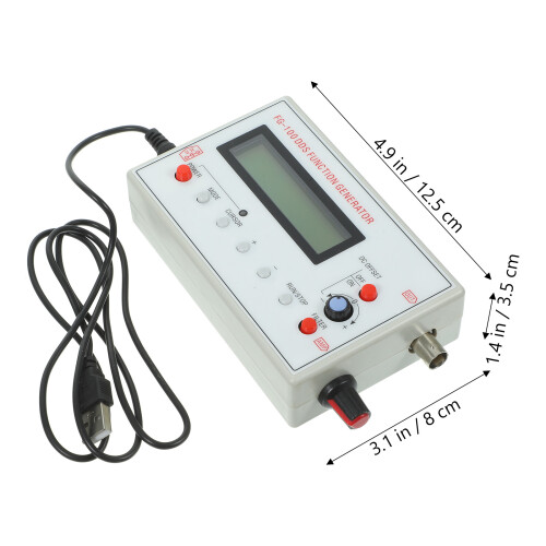 Dds Señal Función Triángulo Cuadrada 1Hz-500KHz 1