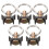 15 Pcs Steel Single Stud Fitting With O Ring 1