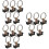 15 Pcs Steel Single Stud Fitting With O Ring 9
