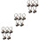 15 Pcs Steel Single Stud Fitting With O Ring 7