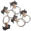15 Pcs Steel Single Stud Fitting With O Ring 2