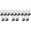 15 Pcs Steel Single Stud Fitting With O Ring 6