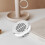 Disco Humidificador Mini Para Estuche De Cigarros Control 6