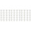 150 Sets Plastic Mirror Holder Mounting Anchor Hanging Kit 9