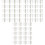 150 Sets Plastic Mirror Holder Mounting Anchor Hanging Kit 3