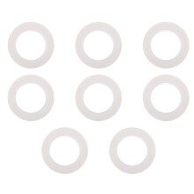 48 Pcs Eyelash Extension Adhesive Tapes For Lash Grafting White