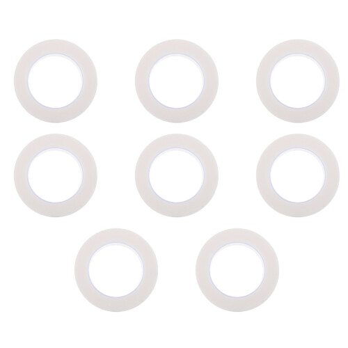 48 Pcs Eyelash Extension Adhesive Tapes For Lash Grafting White