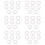 48 Pcs Eyelash Extension Adhesive Tapes For Lash Grafting White 7