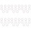 48 Pcs Eyelash Extension Adhesive Tapes For Lash Grafting White 2