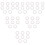 48 Pcs Eyelash Extension Adhesive Tapes For Lash Grafting White 8