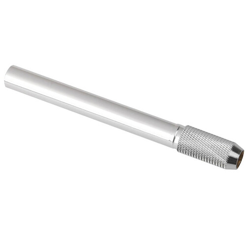 portaminas extensible ajustable para herramienta de escritura plata 1