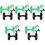 20 Pcs Arm Badge Holders With Adjustable Strap 3