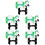20 Pcs Arm Badge Holders With Adjustable Strap 6