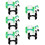 20 Pcs Arm Badge Holders With Adjustable Strap 11