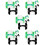 20 Pcs Arm Badge Holders With Adjustable Strap 8
