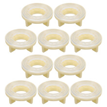 50 Sets Kitchen And Bathroom Faucet Fixing Nuts And Washers Repair Kit
